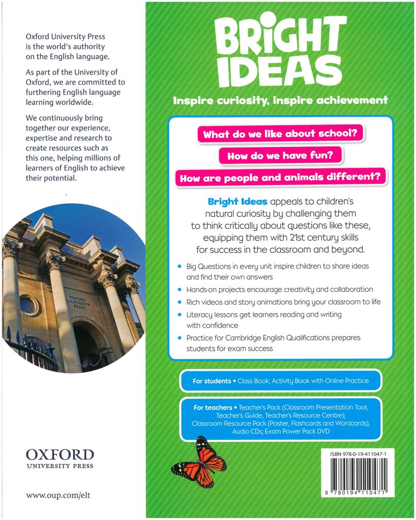 BRIGHT IDEAS 1 WORKBOOK (+ONLINE PRACTICE) 2