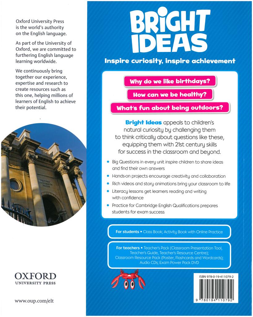 BRIGHT IDEAS 2 STUDENT'S BOOK 2