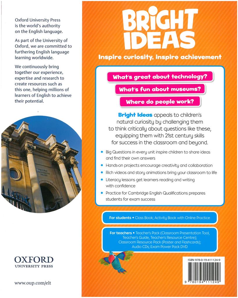 BRIGHT IDEAS 4 STUDENT'S BOOK 2