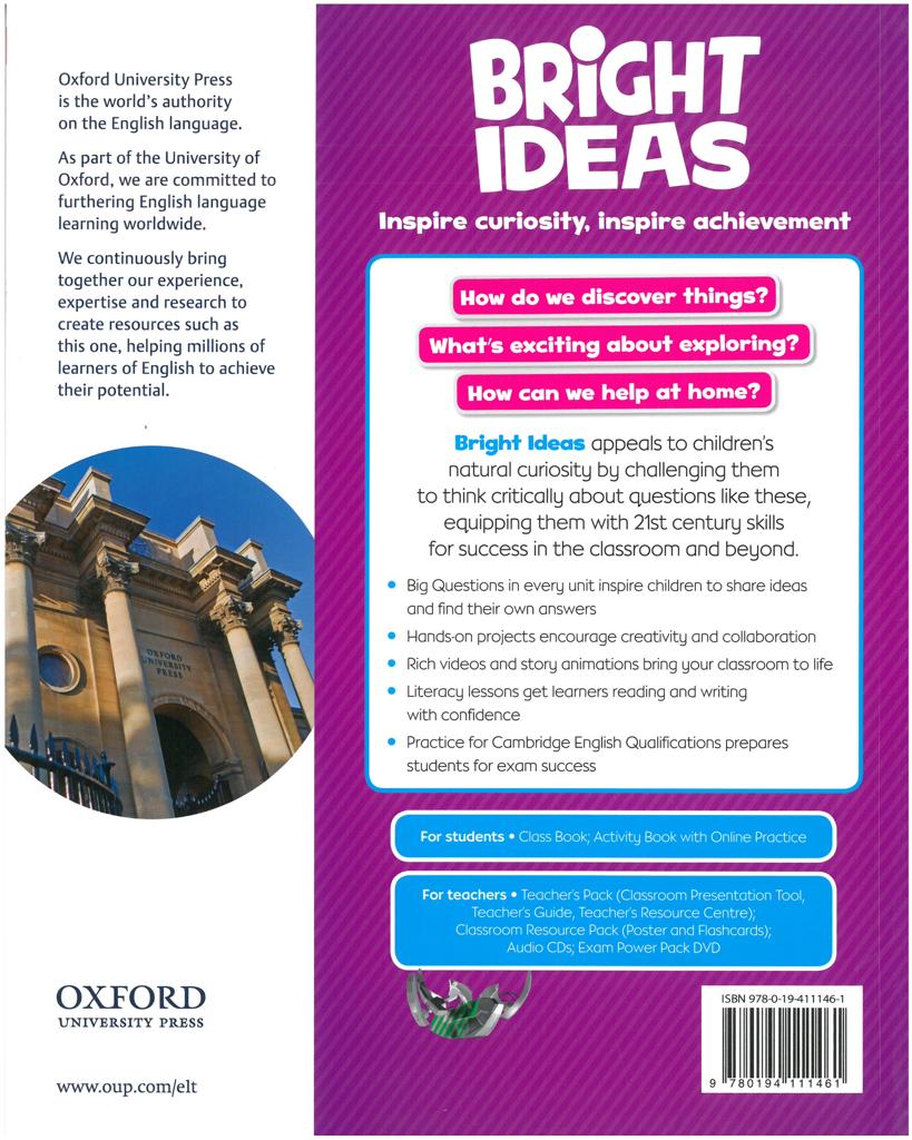 BRIGHT IDEAS 5 STUDENT'S BOOK 2
