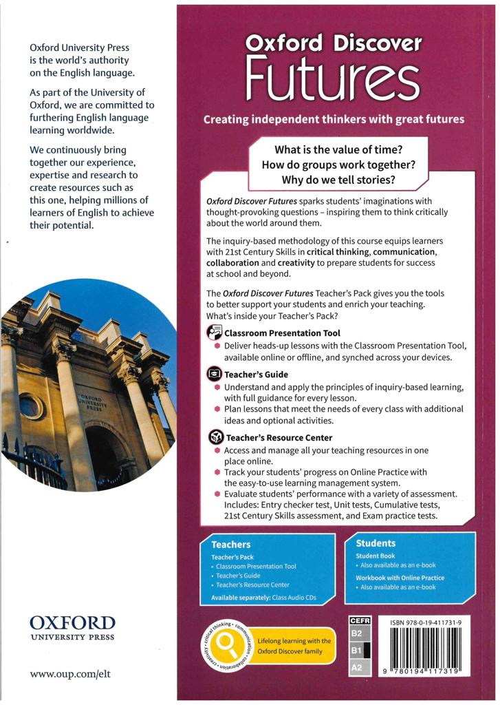 OXFORD DISCOVER FUTURES 2 TEACHER'S PACK 2