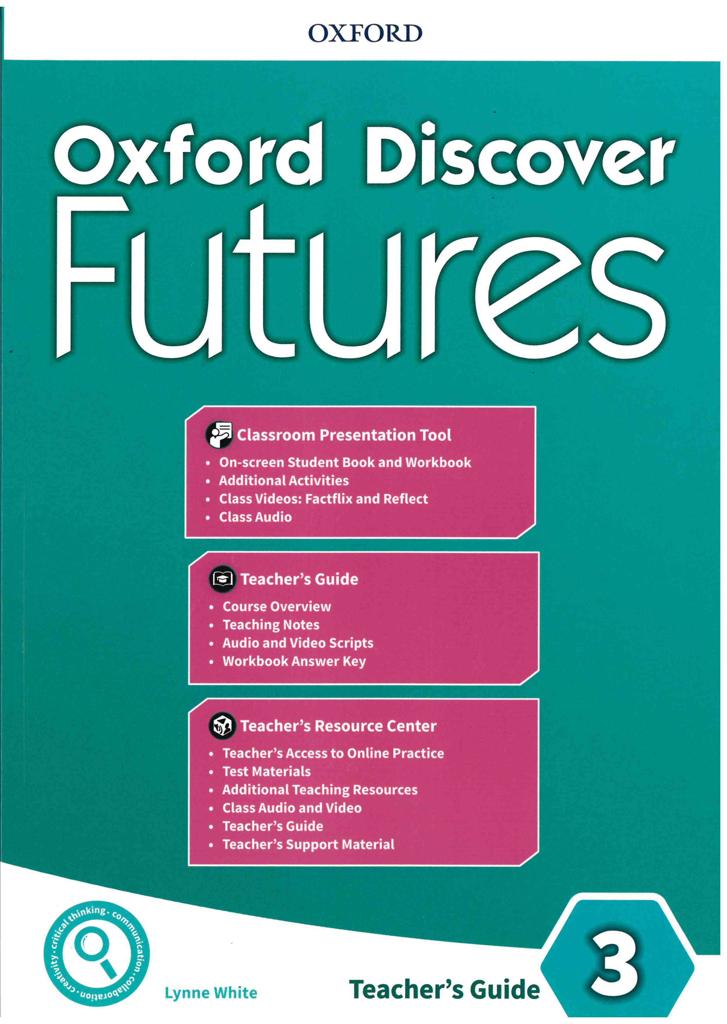 OXFORD DISCOVER FUTURES 3 TEACHER'S PACK 1