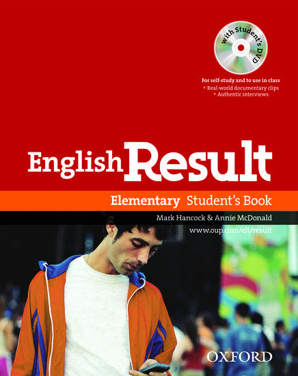 ENGLISH RESULT ELEMENTARY STUDENT'S BOOK (+DVD) 1