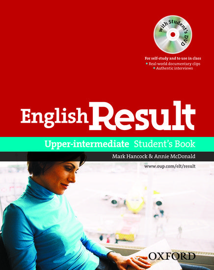 ENGLISH RESULT UPPER INTERMEDIATE STUDENT'S BOOK (+DVD) 1