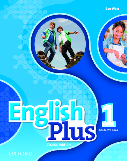 ENGLISH PLUS 1 2ND EDITION STUDENT'S BOOK 1