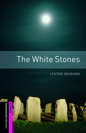 THE WHITE STONES (DOMINOES STARTER) 1