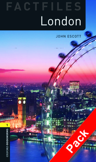 FACTFILES: LONDON (+AUDIO) (OBW1) 1