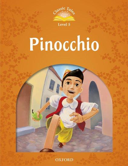 CLASSIC TALES SECOND EDITION: LEVEL 5: PINOCCHIO 1