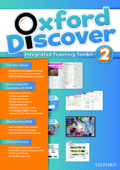 DISCOVER 2 TEACHER'S BOOK 1