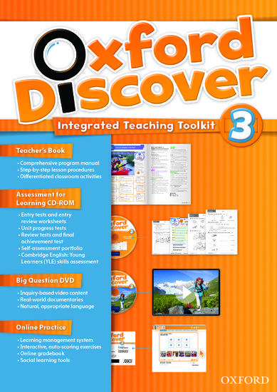 DISCOVER 3 TEACHER'S 1