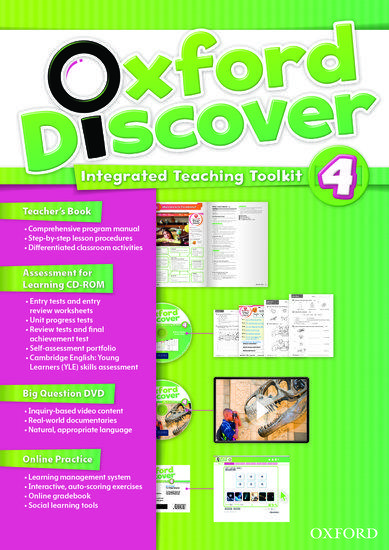 DISCOVER 4 TEACHER'S BOOK 1