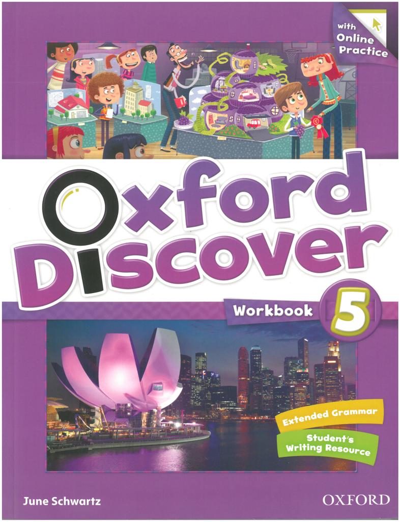 DISCOVER 5 WKBK (+ONLINE PRACTICE) 1