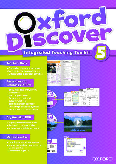 DISCOVER 5 TEACHER'S BOOK 1