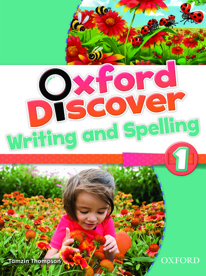 DISCOVER 1 WRITING & SPELLING BOOK 1