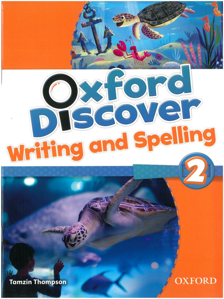 DISCOVER 2 WRITING & SPELLING BOOK 1