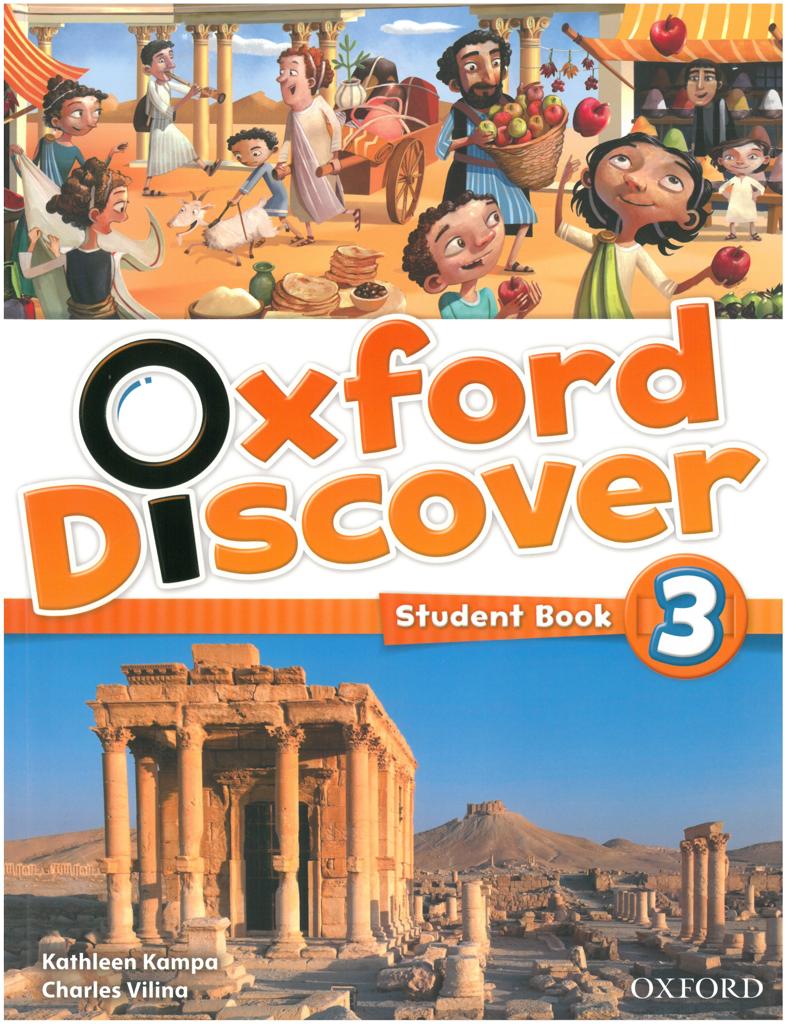 DISCOVER 3 STUDENT'S BOOK 1