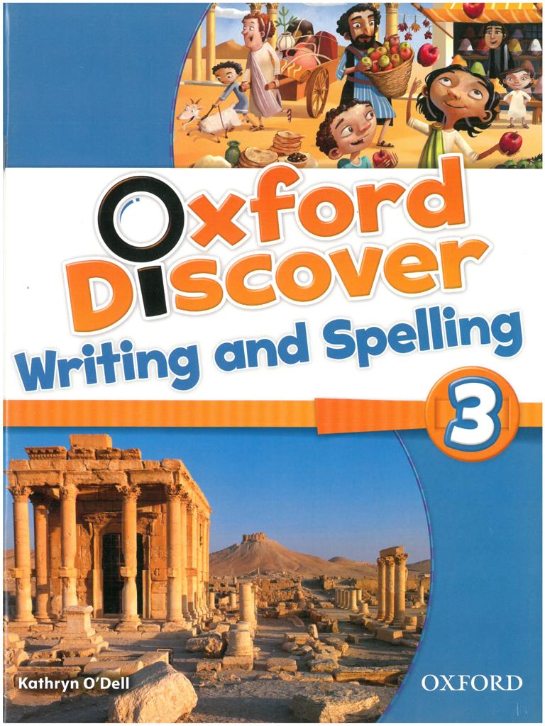 DISCOVER 3 WRITING & SPELLING BOOK 1