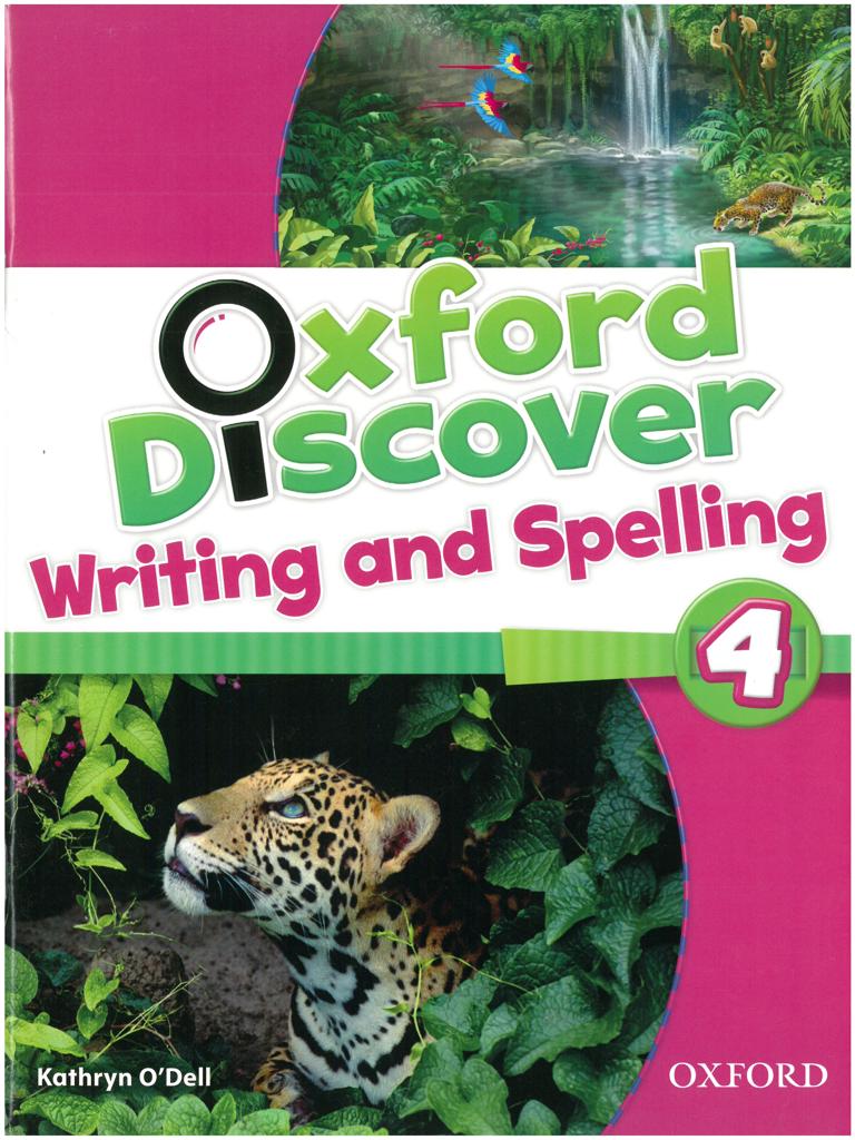 DISCOVER 4 WRITING & SPELLING BOOK 1