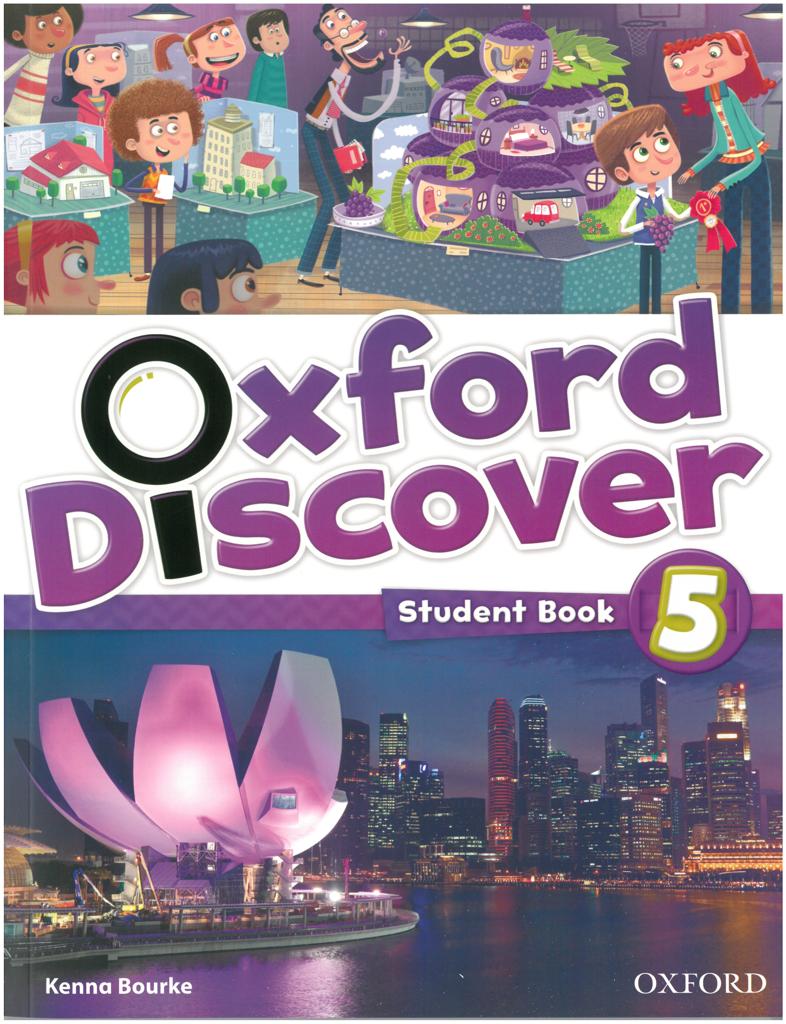 DISCOVER 5 STUDENT'S BOOK 1