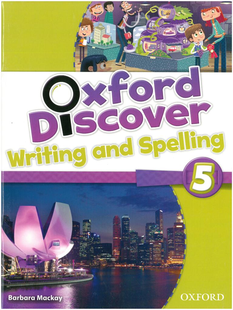 DISCOVER 5 WRITING & SPELLING BOOK 1