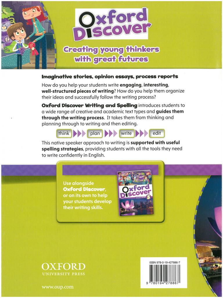DISCOVER 5 WRITING & SPELLING BOOK 2