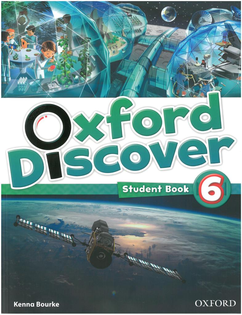 DISCOVER 6 STUDENT'S BOOK 1