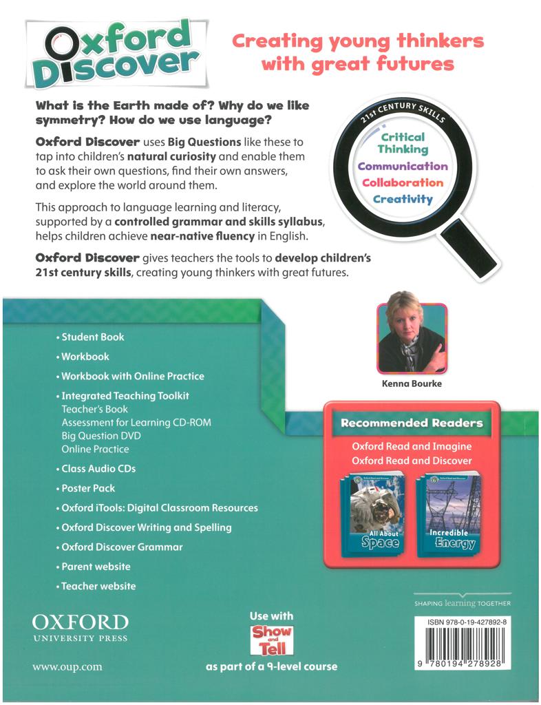 DISCOVER 6 STUDENT'S BOOK 2