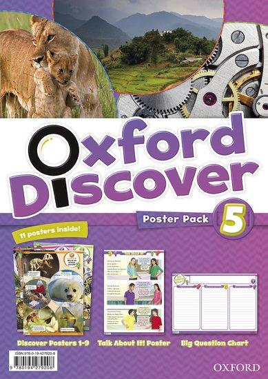 DISCOVER 5 POSTERS 1