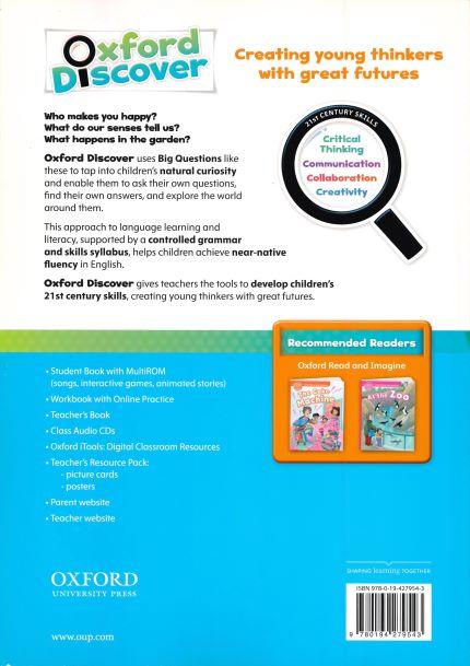 DISCOVER FOUNDATION TEACHERS BOOK 1