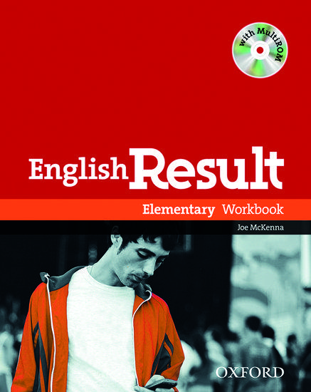 ENGLISH RESULT ELEMENTARY WORKBOOK WITH KEY (+CD-ROM) 1