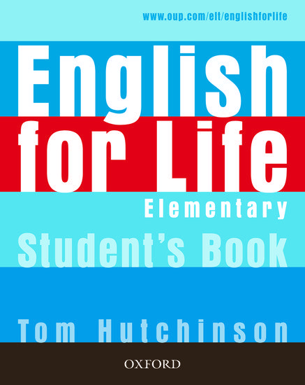 ENGLISH FOR LIFE ELEMENTARY STUDENT'S BOOK 1