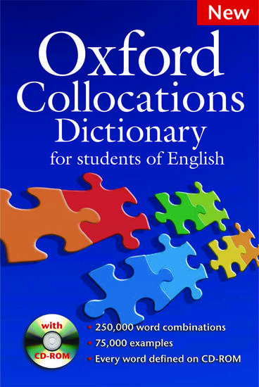 OXFORD COLLOCATIONS DICTIONARY FOR STUDENTS OF ENGLISH (+CD-ROM) 1