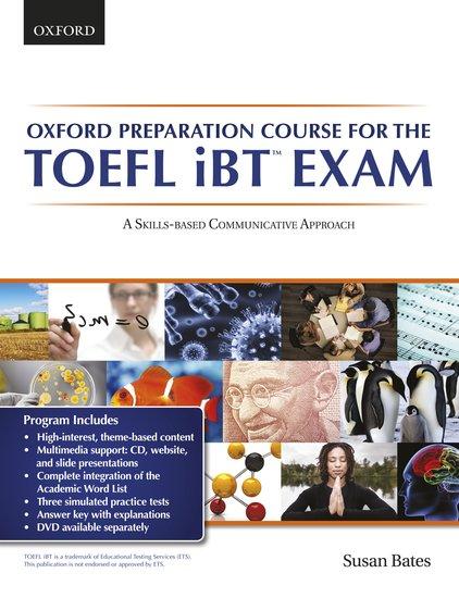 OXFORD PREPARATION COURSE FOR THE TOEFL IBT EXAM: STUDENT'S BOOK PACK 1