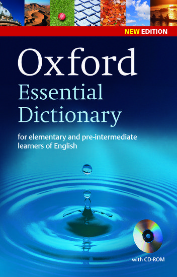 OXFORD ESSENTIAL DICTIONARY(+CD-ROM) 1