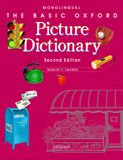 THE BASIC OXFORD PICTURE DICTIONARY (2 EDITION) MONOLINGUAL ENGLISH 1