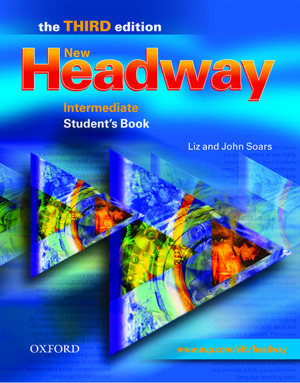 NEW HEADWAY 3RD EDITION INTERMEDIATE STUDENT'S BOOK 1