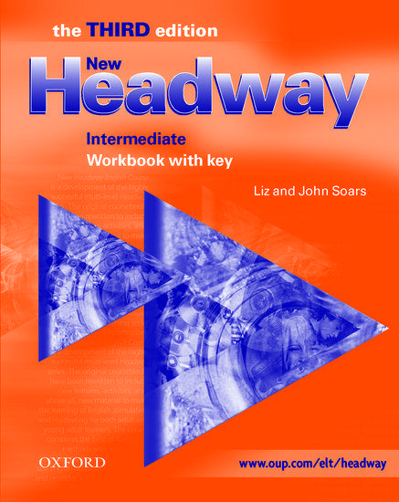 NEW HEADWAY 3RD EDITION INTERMEDIATE WORKBOOK WITH KEY 1