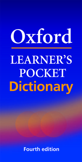 ENGLISH LEARNER'S POCKET DICTIONARY 1