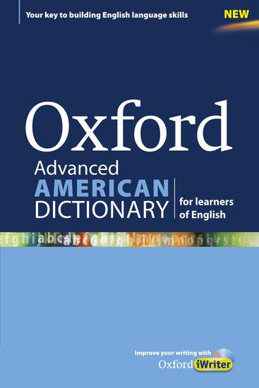 OXFORD ADVANCED AMERICAN DICTIONARY FOR LEARNERS OF ENGLISH (+CD-ROM) 1