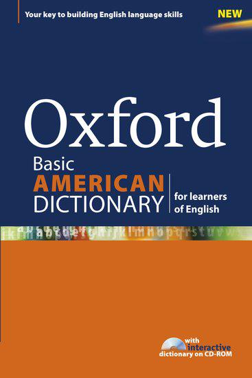 OXFORD BASIC AMERICAN DICTIONARY FOR LEARNERS OF ENGLISH (+CD-ROM) 1