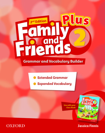 FAMILY & FRIENDS PLUS 2 2ND ED BUILDER BOOK 1