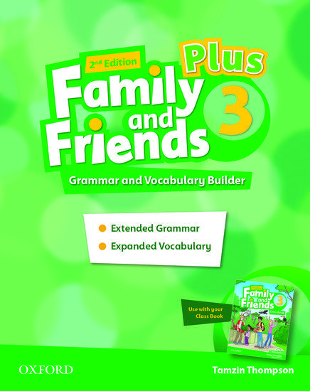 FAMILY & FRIENDS PLUS 3 2ND ED BUILDER BOOK 1