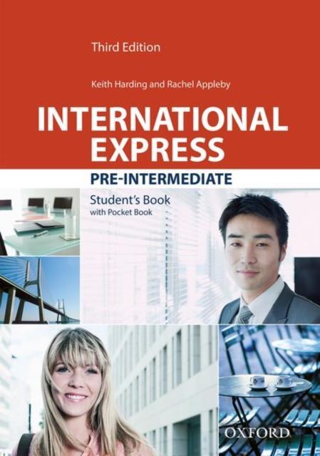 INTERNATIONAL EXPRESS 3 ED PRE-INTERMEDIATE STUDENTS BOOK AND WORKBOOK PACK 1