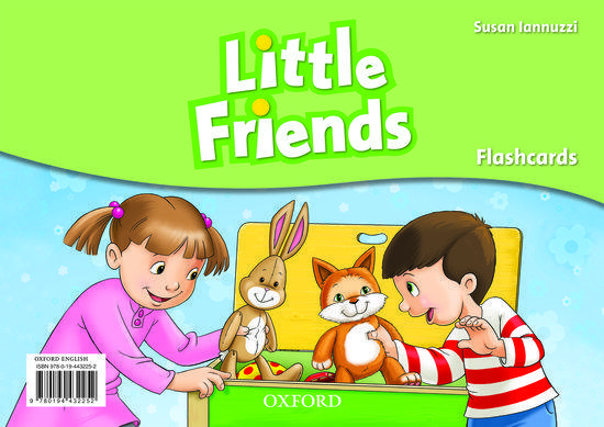 LITTLE FRIENDS FLASHCARDS 1