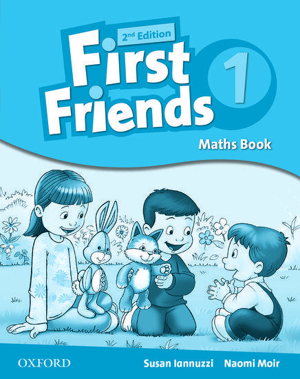 FIRST FRIENDS 1 2ND MATHS NUMBER BOOK 1