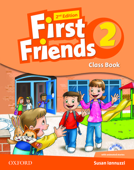 FIRST FRIENDS 2 2ND EDITION STUDENT'S BOOK (+CD) 1