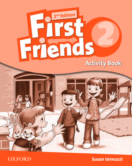 FIRST FRIENDS 2 2ND EDITION WORKBOOK 1