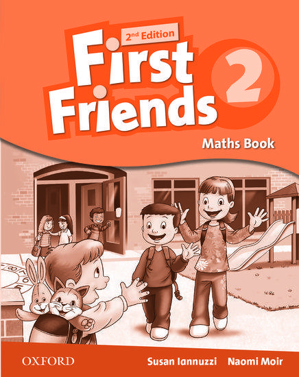 FIRST FRIENDS 2 2ND MATHS NUMBER BOOK 1