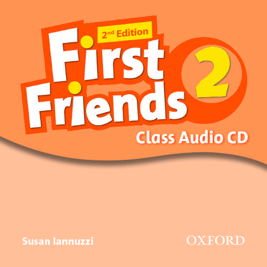 FIRST FRIENDS 2 2ND EDITION CD 1