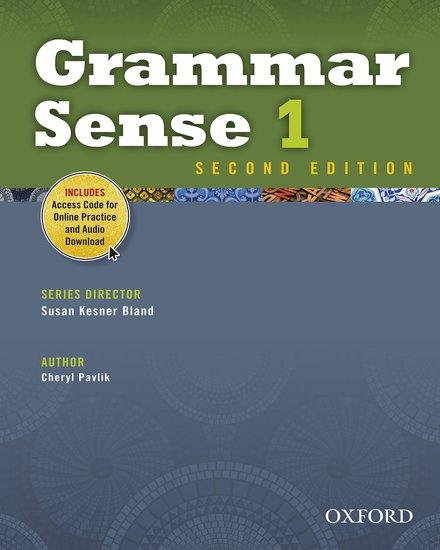 GRAMMAR SENSE 1 2ND EDITION (+ONLINE PRACTICE) 1